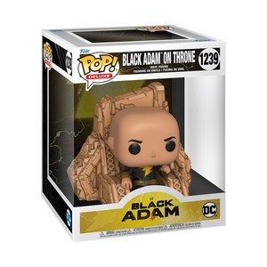 POP! - Black Adam: Black Adam on Throne -  Deluxe