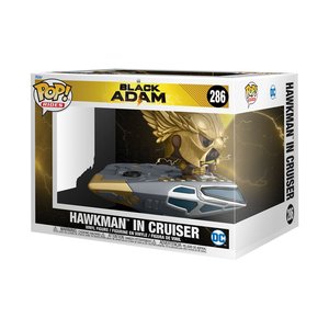 POP! - Black Adam: Hawkman in Cruiser - Super Deluxe