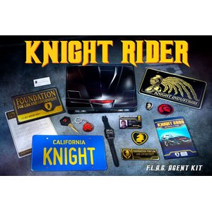 Knight Rider: F.L.A.G Agent Kit