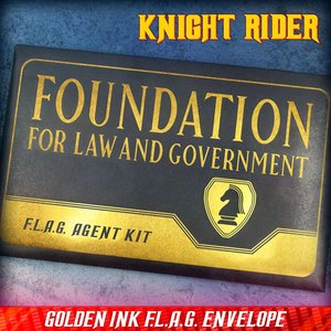 Knight Rider: F.L.A.G Agent Kit