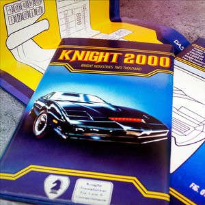 Knight Rider: F.L.A.G Agent Kit