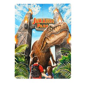 Jurassic Park - WoodArts 3D: Rex Attack