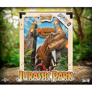 Jurassic Park - WoodArts 3D: Rex Attack