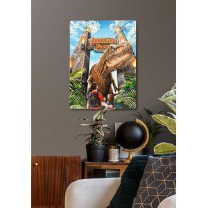 Jurassic Park - WoodArts 3D: Rex Attack