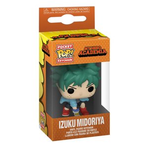 My Hero Academia - Pocket: Izuku Midoryia - Deku mit Handschuhen