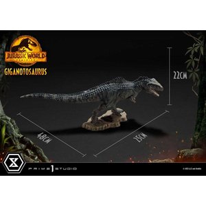 Jurassic World - Il dominio: Giganotosaurus 1/10