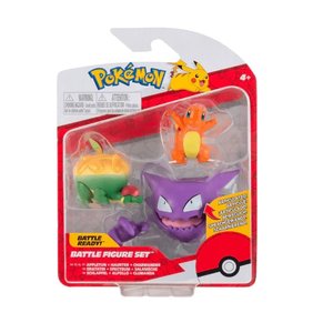 Pokémon Battle - Wave 10: Appletun, Haunter & Charmander