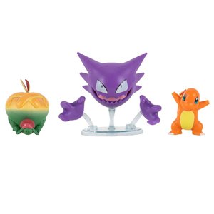 Pokémon Battle - Wave 10: Appletun, Haunter & Charmander