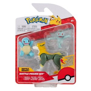 Pokémon Battle - Wave 10: Squirtle, Boltund & Machop