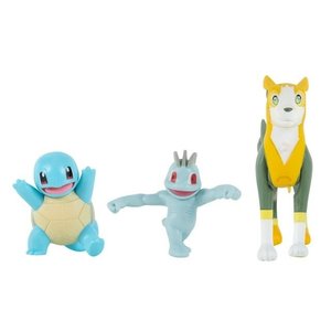 Pokémon Battle - Wave 10: Squirtle, Boltund & Machop