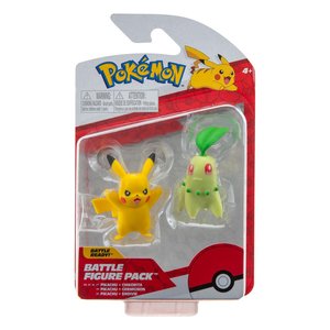 Pokémon: Chikorita & Pikachu