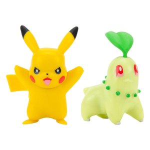 Pokémon: Endivie & Pikachu