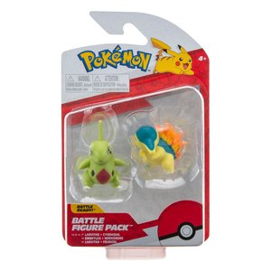 Pokémon: Feurigel & Larvitar