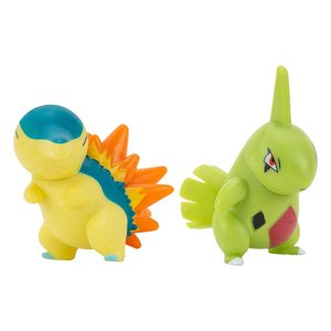 Pokémon: Feurigel & Larvitar