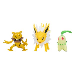 Pokémon: Chikorita, Abra, Jolteon