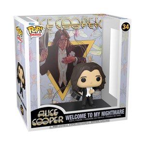 POP! - Alice Cooper: Alice Cooper - Welcome to My Nightmare