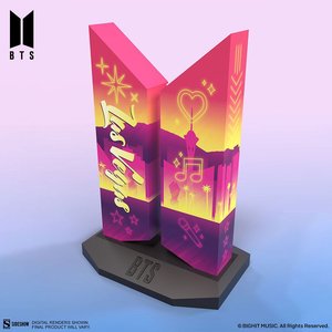 BTS: Logo - Las Vegas Edition