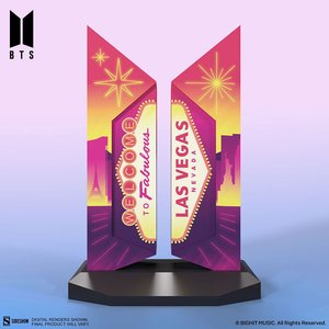 BTS: Logo - Las Vegas Edition