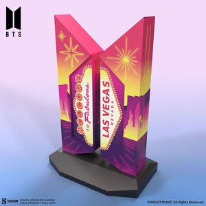 BTS: Logo - Las Vegas Edition