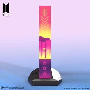 BTS: Logo - Las Vegas Edition