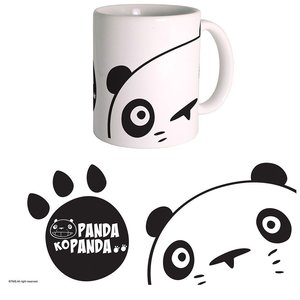 Panda Petit Panda: Visage