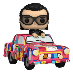 POP! - U2: Bono mit Achtung Baby Auto