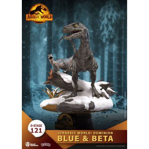 Jurassic World - Le Monde d'après: Blue & Beta