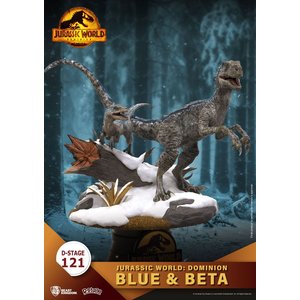 Jurassic World - Le Monde d'après: Blue & Beta