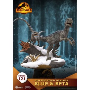 Jurassic World - Ein neues Zeitalter: Blue & Beta