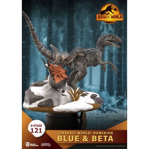 Jurassic World - Ein neues Zeitalter: Blue & Beta