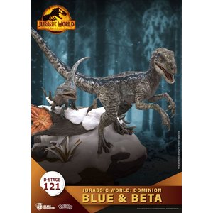 Jurassic World - Le Monde d'après: Blue & Beta