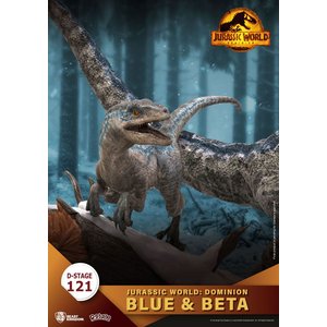 Jurassic World - Le Monde d'après: Blue & Beta