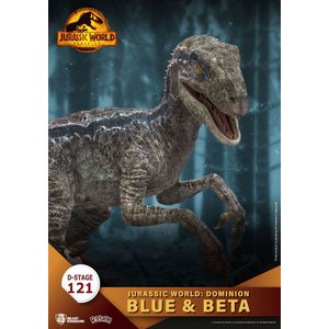 Jurassic World - Le Monde d'après: Blue & Beta