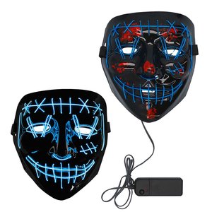 LED Killer Smile: Blau