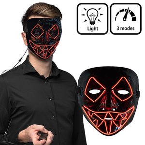LED Killer Smile: Rot