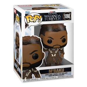 POP! - Black Panther - Wakanda Forever: M'Baku