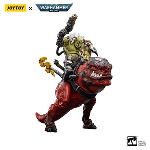 Warhammer: Orks Squighog Nob On Smasha Squig - 1/18