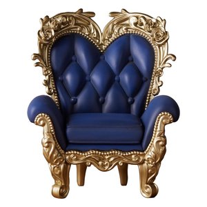 Original Character - Antique Chair: Indigo