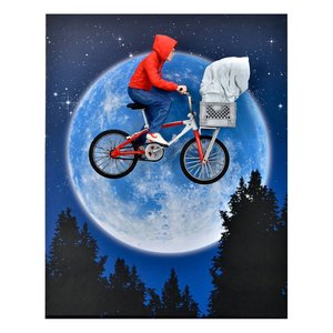 E.T. - Der Außerirdische: Elliott & E.T. on Bicycle