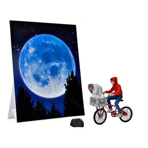 E.T. - Der Außerirdische: Elliott & E.T. on Bicycle