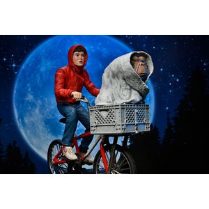 E.T. - Der Außerirdische: Elliott & E.T. on Bicycle