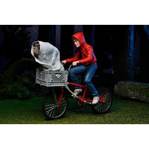 E.T. - Der Außerirdische: Elliott & E.T. on Bicycle