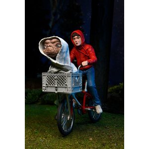 E.T. - Der Außerirdische: Elliott & E.T. on Bicycle