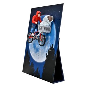 E.T. - Der Außerirdische: Elliott & E.T. on Bicycle