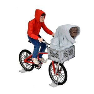 E.T. - Der Außerirdische: Elliott & E.T. on Bicycle