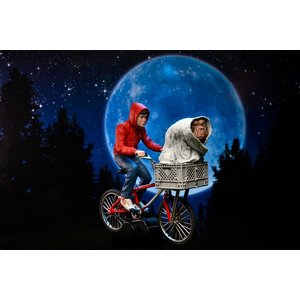 E.T. - Der Außerirdische: Elliott & E.T. on Bicycle