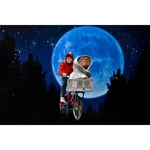 E.T. - Der Außerirdische: Elliott & E.T. on Bicycle