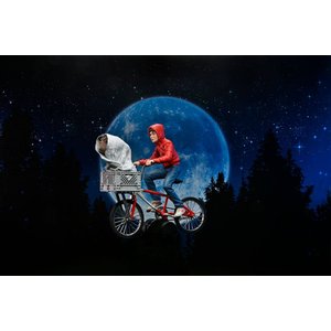 E.T. - Der Außerirdische: Elliott & E.T. on Bicycle