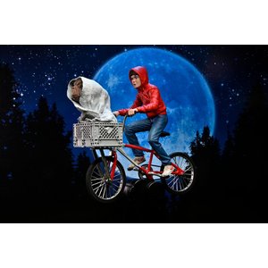 E.T. - Der Außerirdische: Elliott & E.T. on Bicycle
