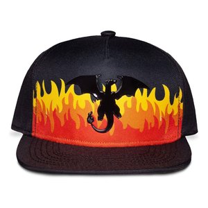 Pokémon -  Snapback Cap: Charizard